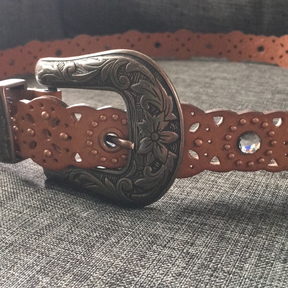 Accessories - Western Style Cowgirl Bonded Leather Belt size XXL
